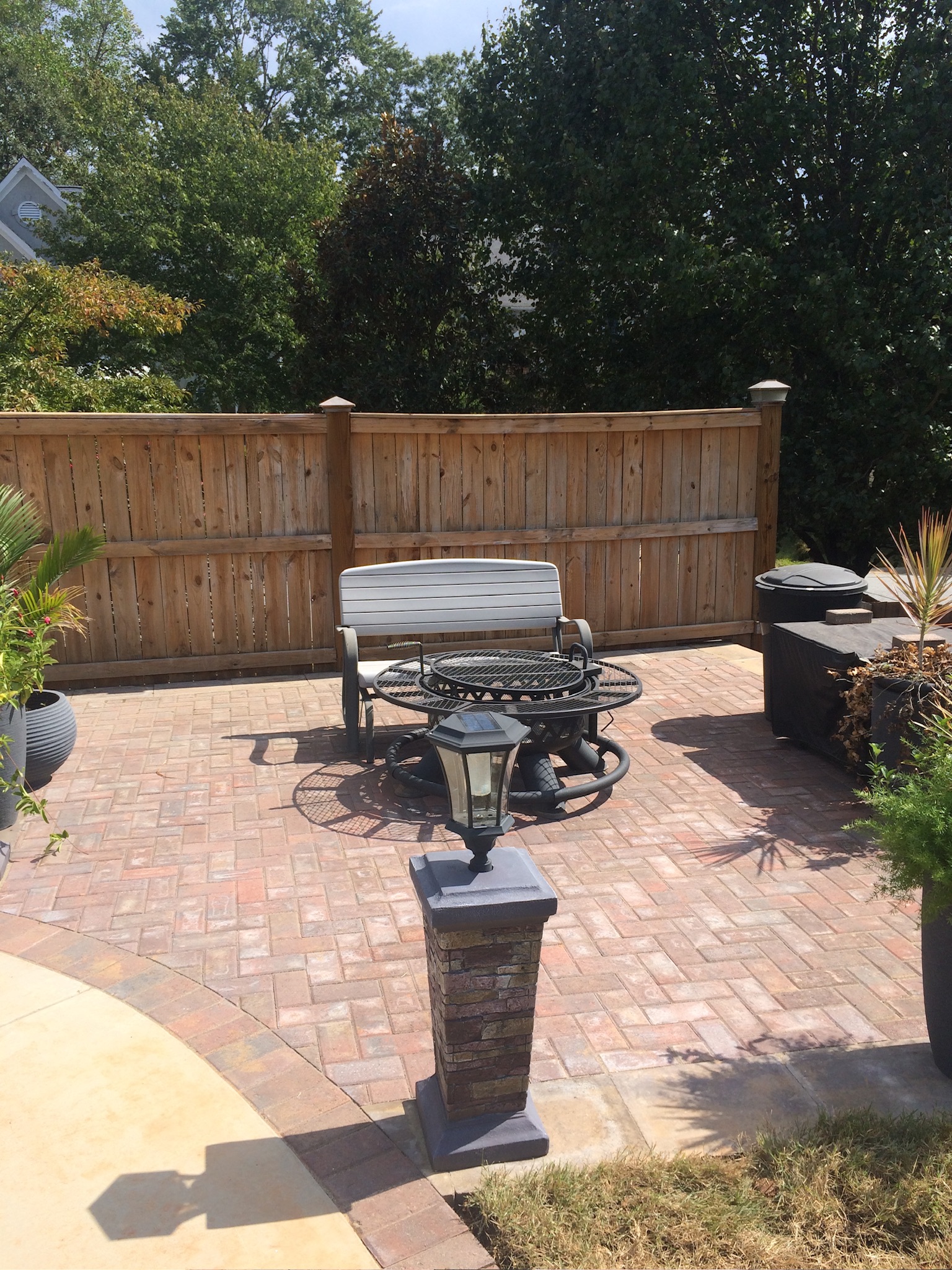 stone patio greenville, sc