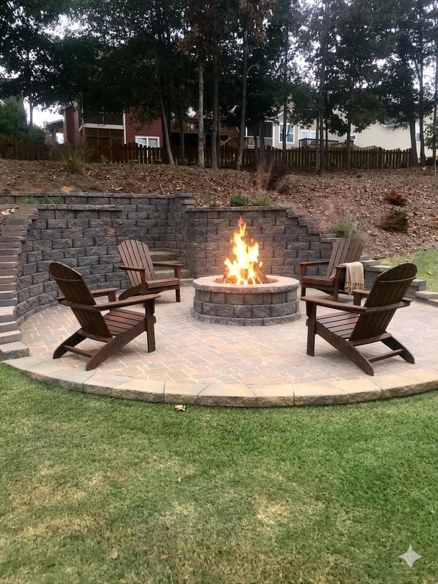 wood burning fire pit greenville sc